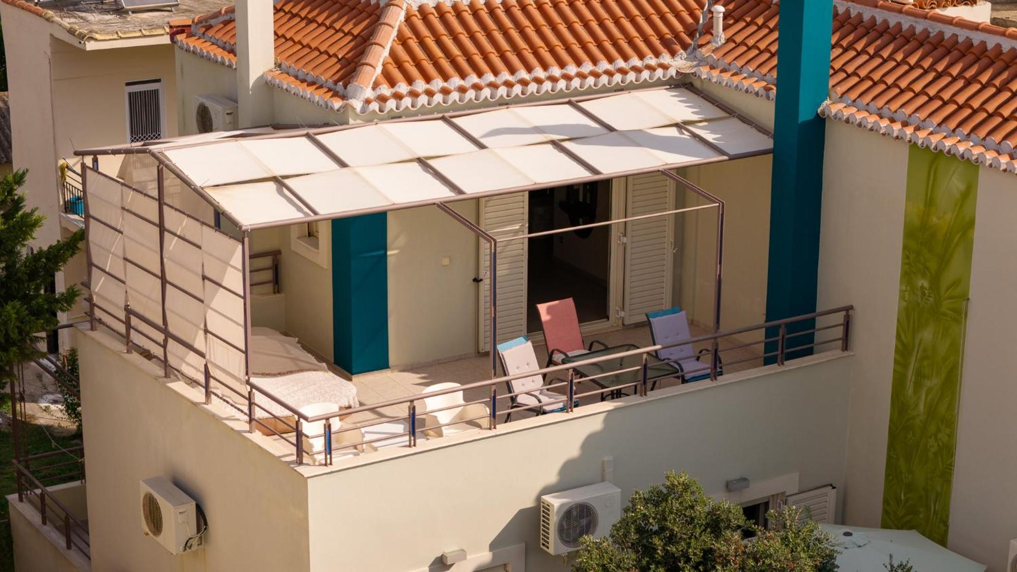 Aparthotel Sun George Finikounta Esterno foto