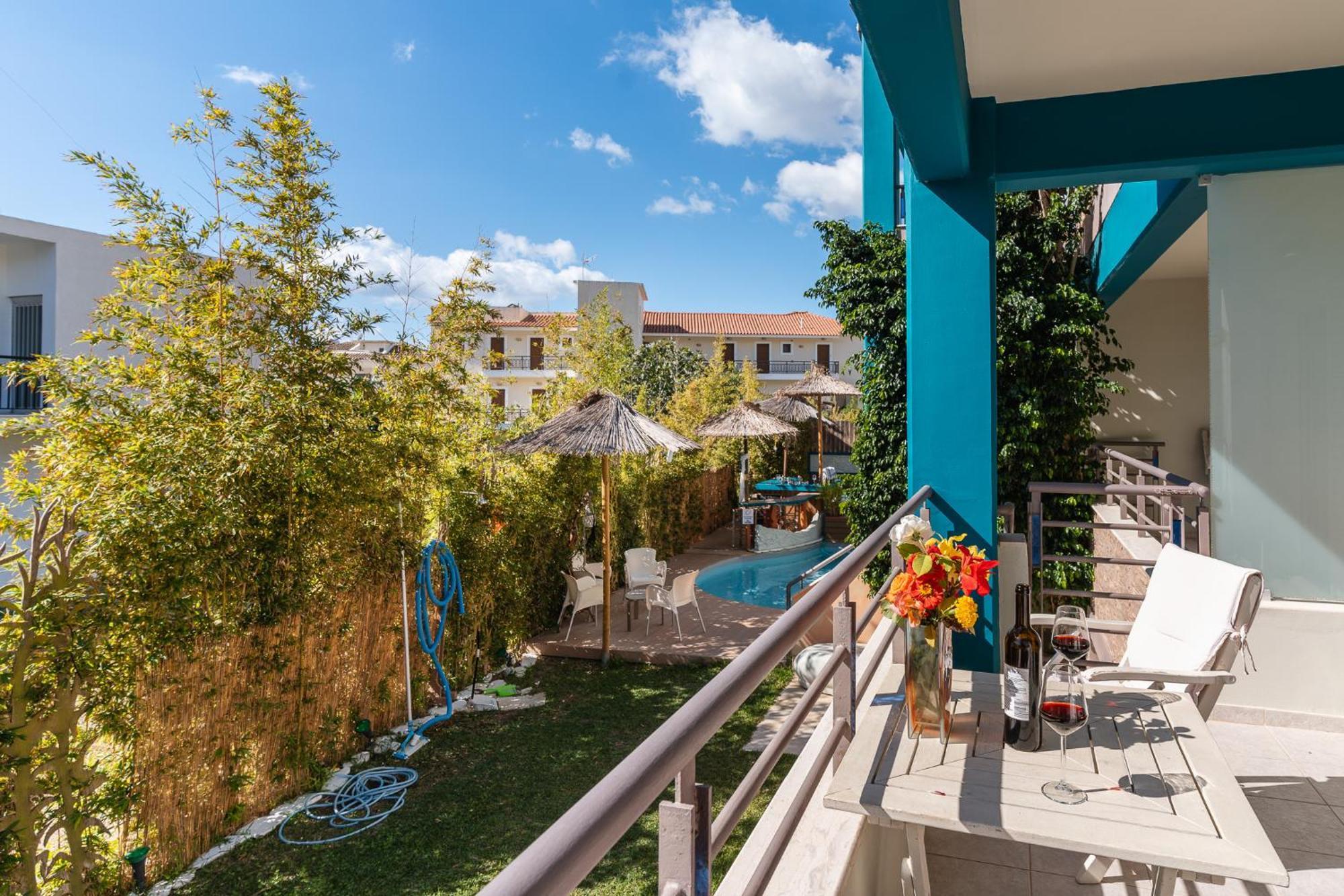Aparthotel Sun George Finikounta Esterno foto