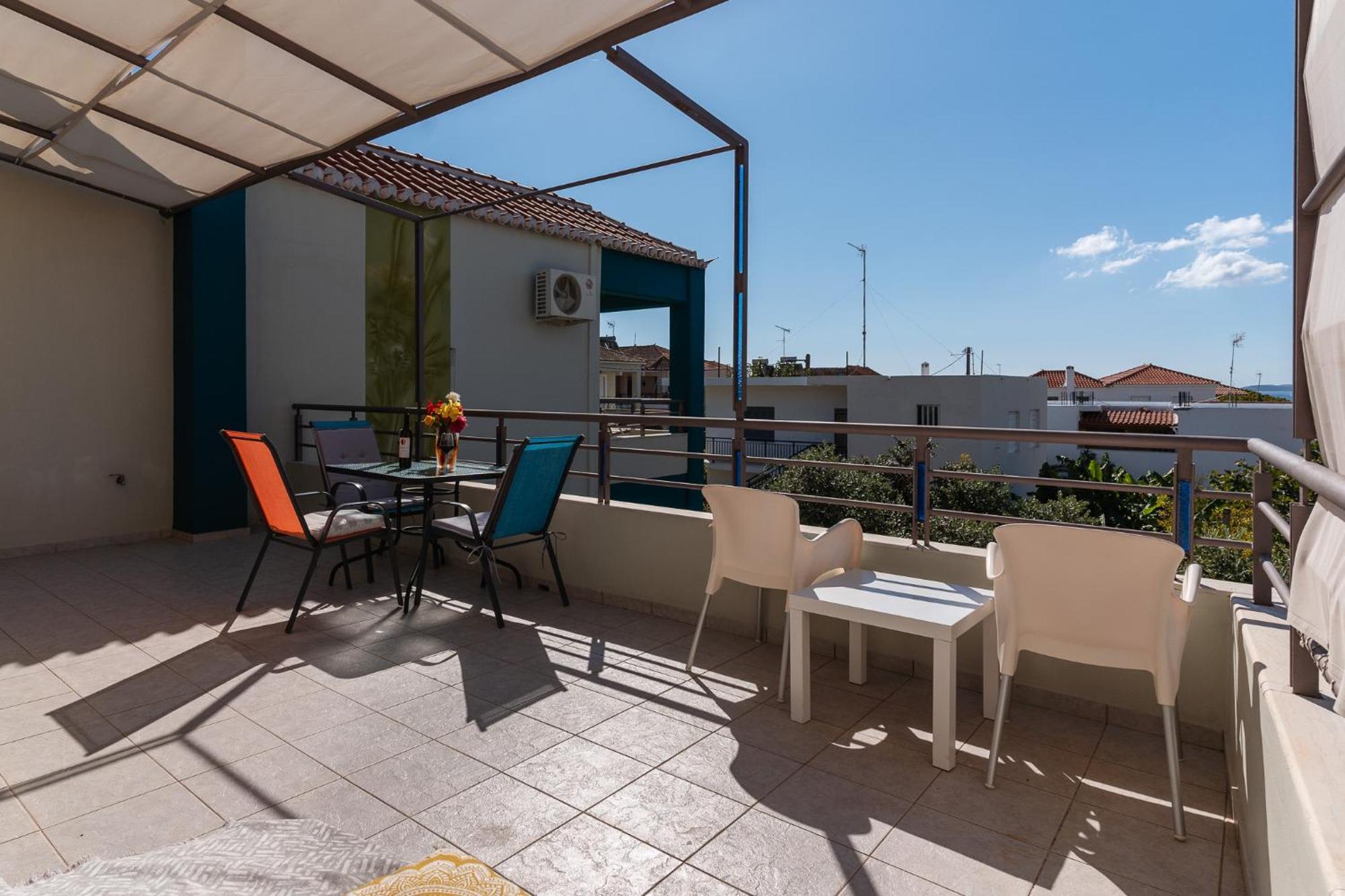 Aparthotel Sun George Finikounta Esterno foto