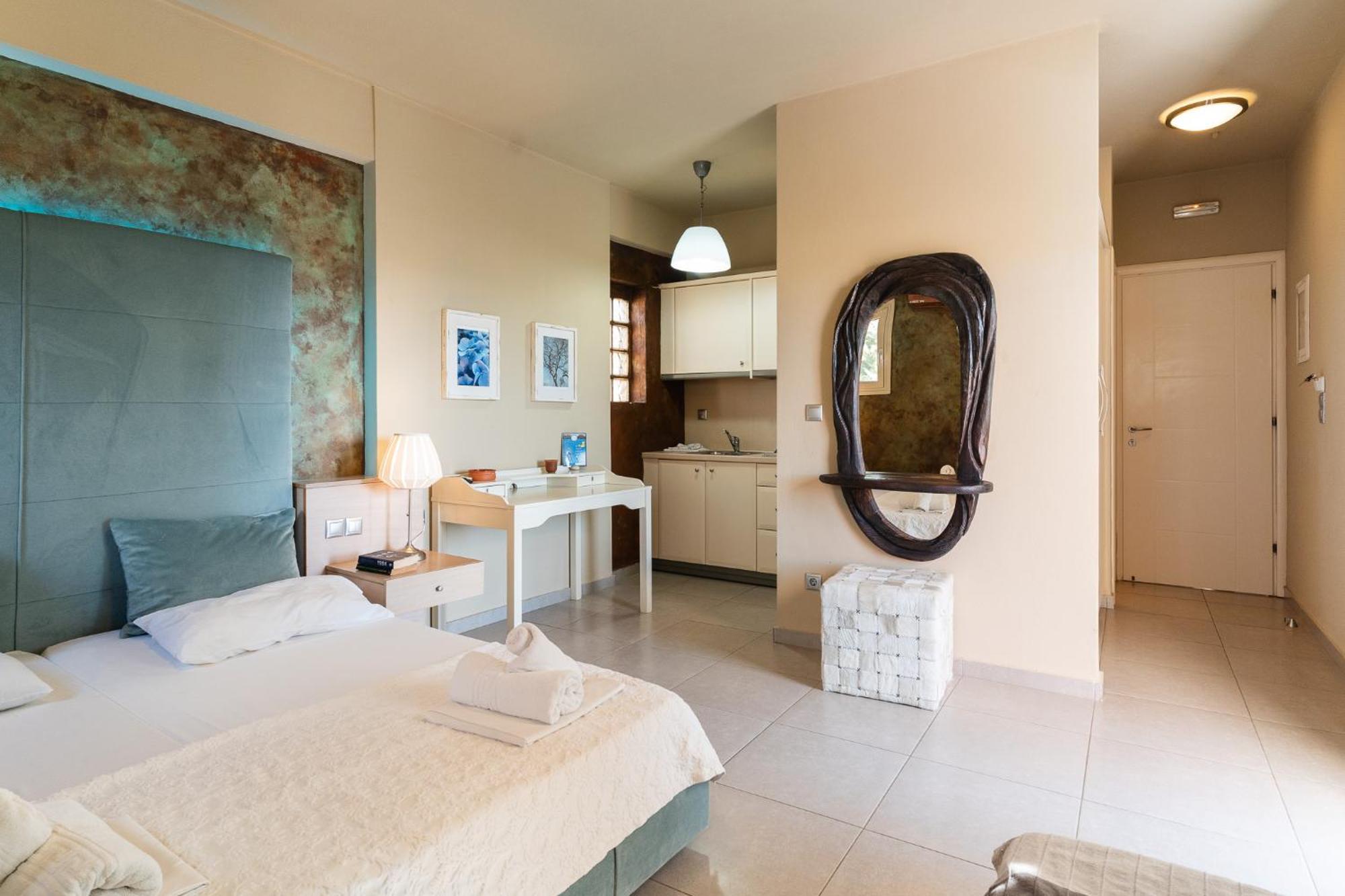 Aparthotel Sun George Finikounta Esterno foto